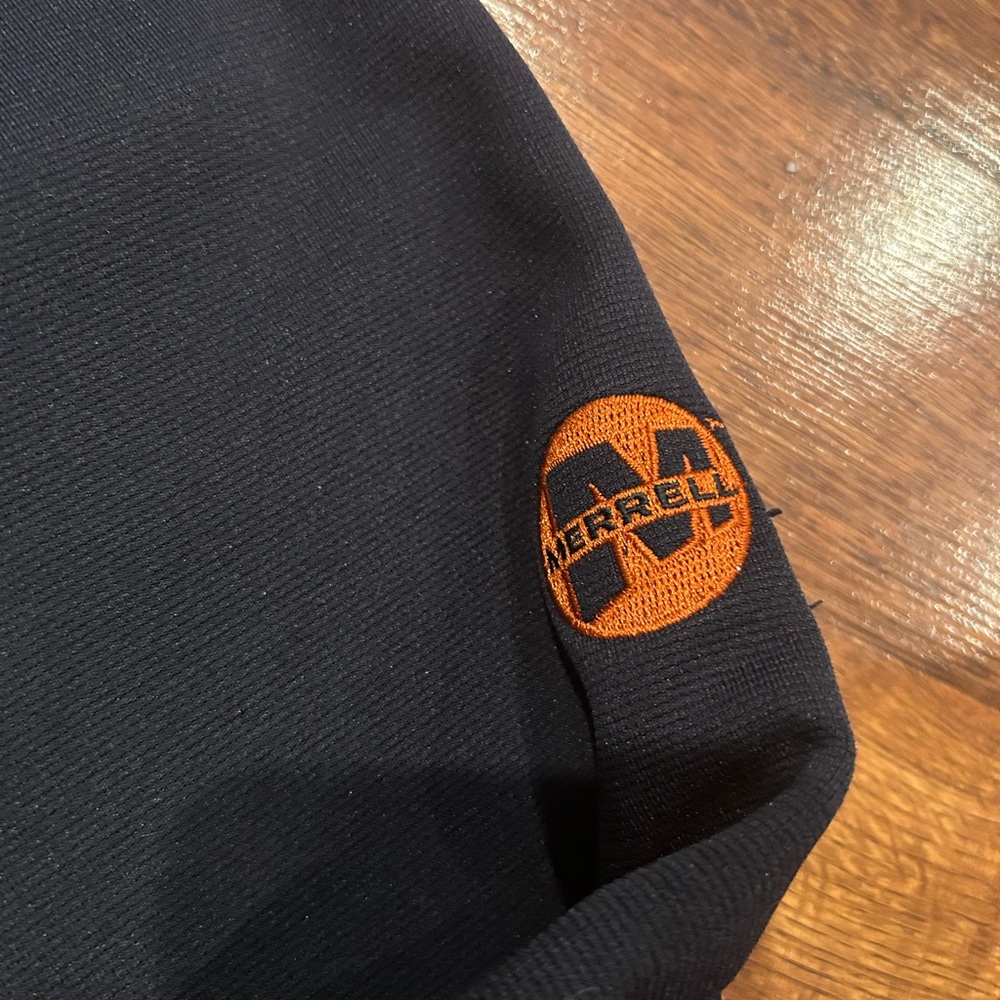 Merrell Soft Shell Full Zip Jacket Men’s Large Bl… - image 3